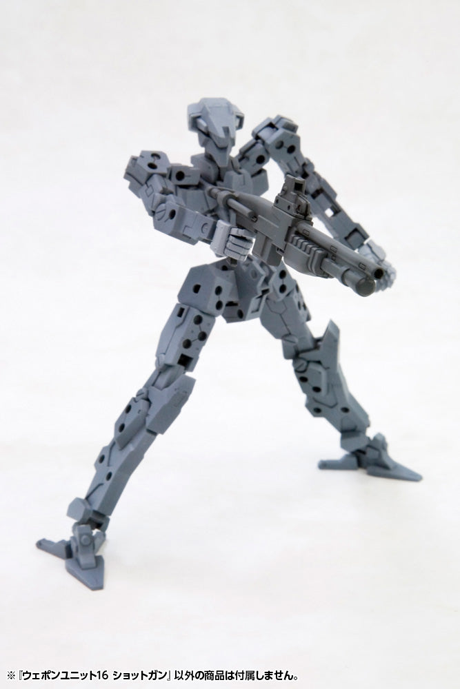 Kotobukiya MSG Weapon Unit 16 Shotgun