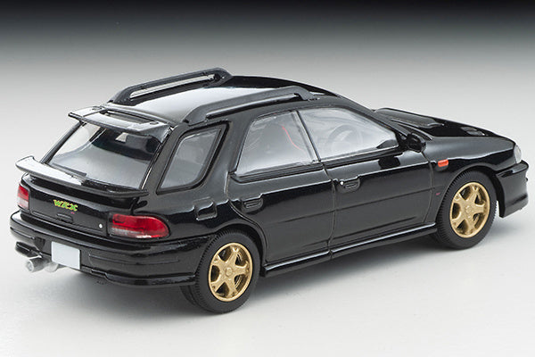 Tomica Limited Vintage 1/64 LV-N281D Impreza Pure Sports WGN WRX STi Ver. V Blk 98 Model