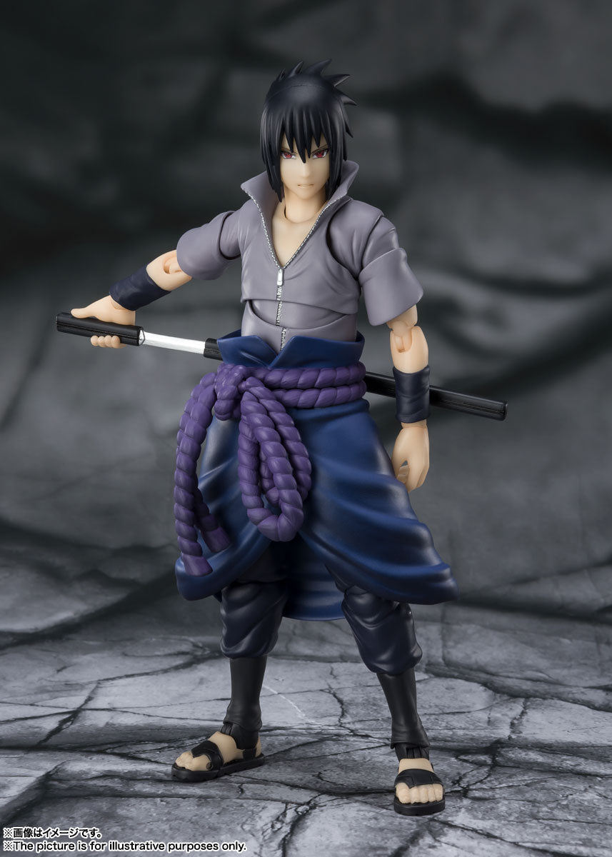 Naruto: Shippuuden - Naruto: Hurricane Chronicles - Naruto: Shipuden - Naruto: Shippuden - Uchiha Sasuke - S.H.Figuarts - He Who Bears All Hatred(Bandai Spirits)