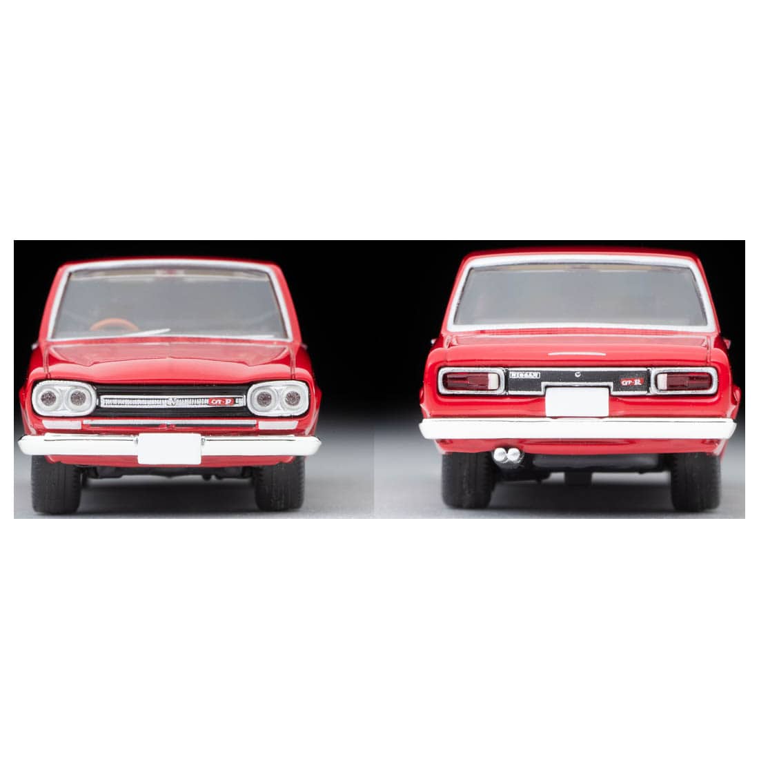 Tomica Limited Vintage 1/64 LV-176c Nissan Skyline 2000GT-R Red 1969 model