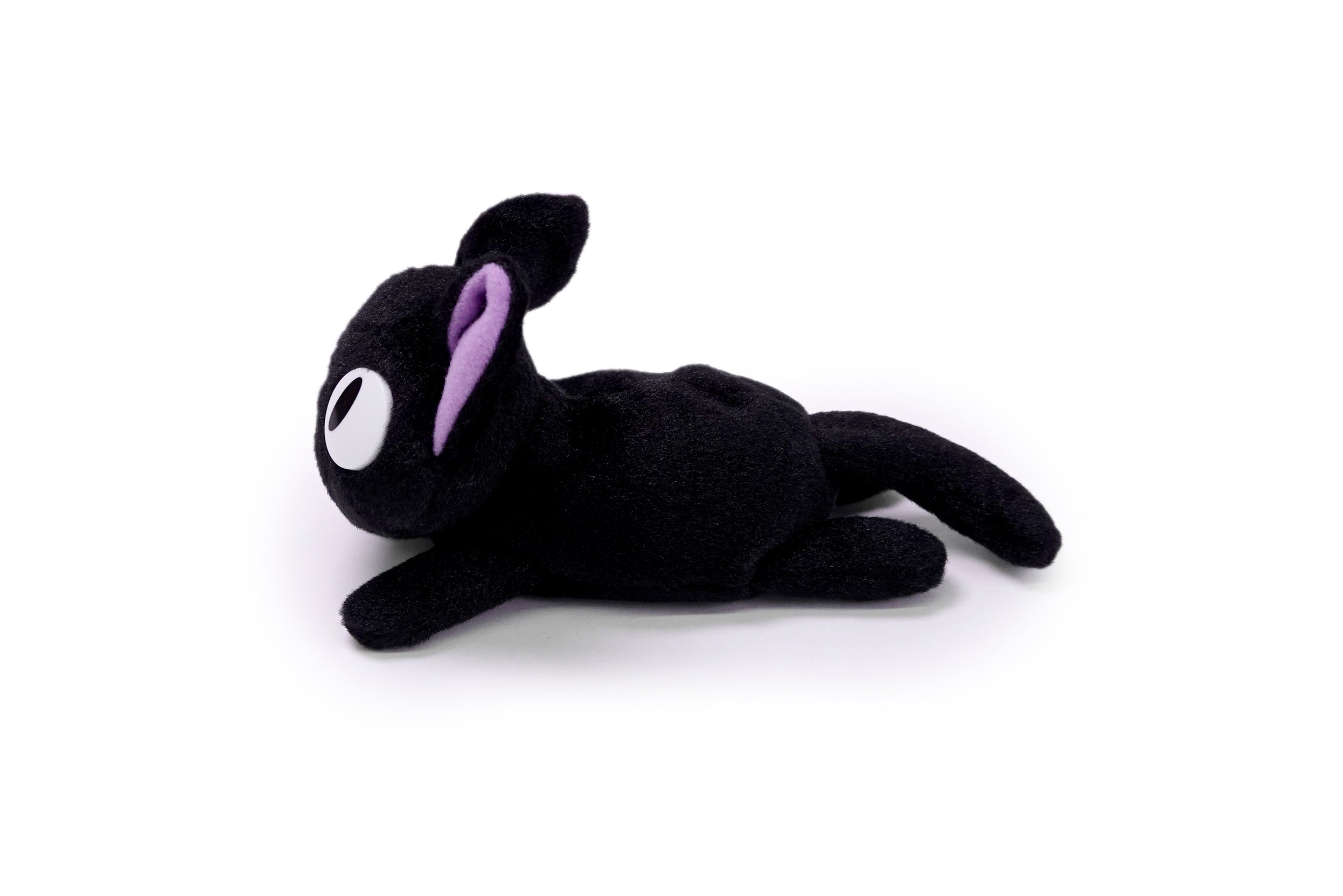 Sun Arrow Studio Ghibli Plush Jiji Fluffy Beanbag (S) "Kiki's Delivery Service"