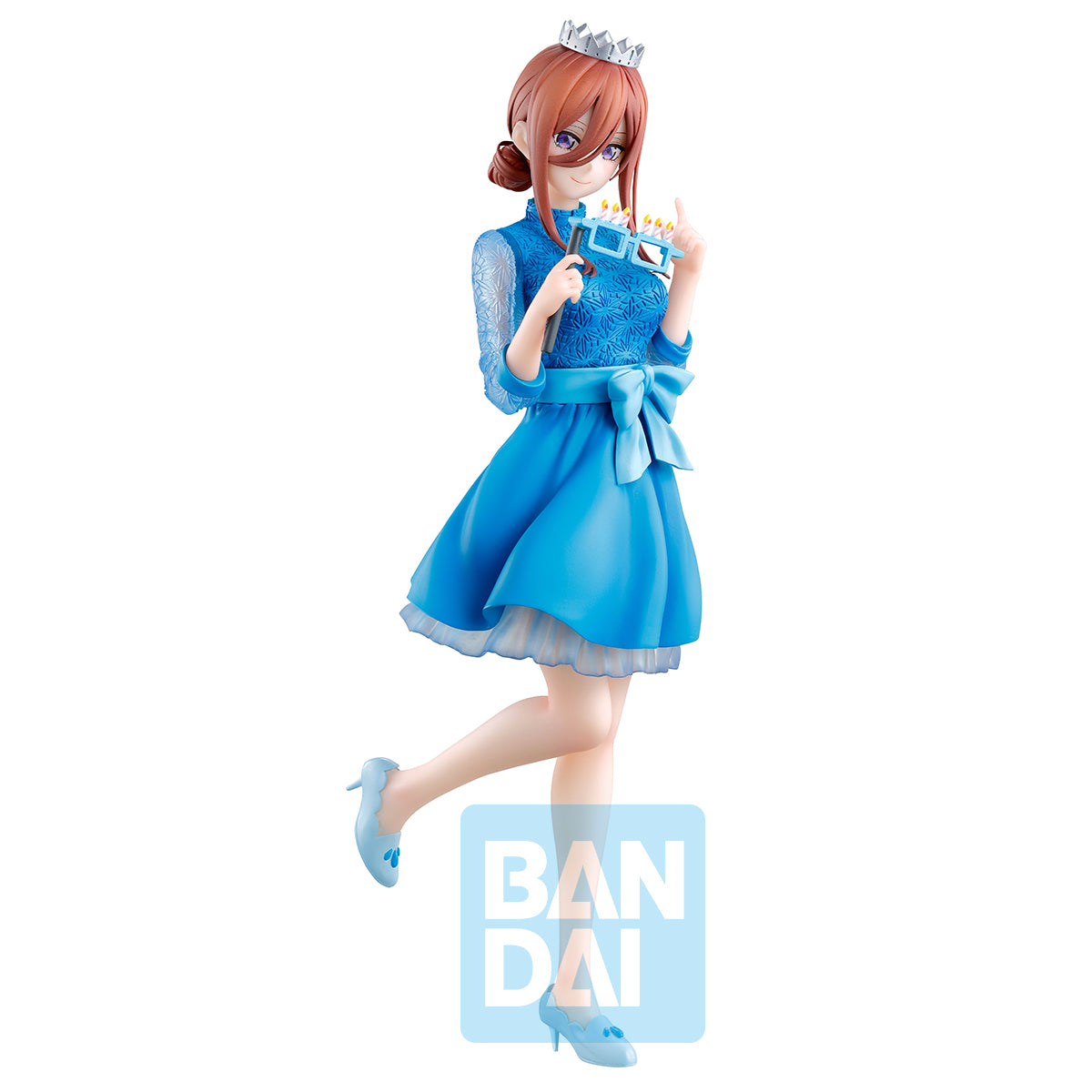 Bandai Ichibansho Figure Miku Nakano (The Quintuplets Celebration) "The Quintessential Quintuplets"