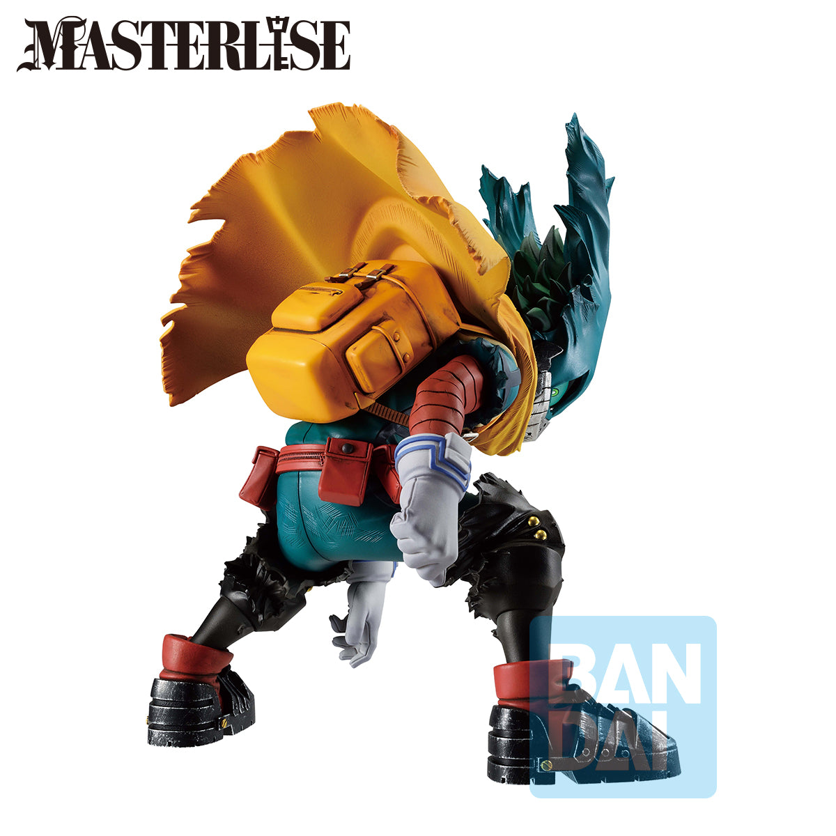 Bandai Masterlise Ichibansho Figure Izuku Midoriya (The Form of Justice) "My Hero Academia"