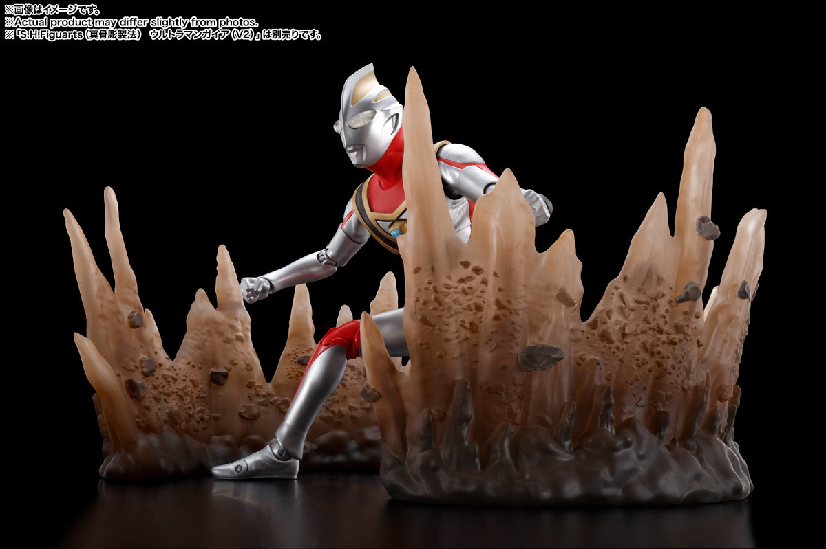 BANDAI Spirits (SHINKOCCHOU SEIHOU) ULTRAMAN GAIA [V2] EFFECT PARTS SET "Ultraman Gaia", TAMASHII NATIONS S.H.Figuarts