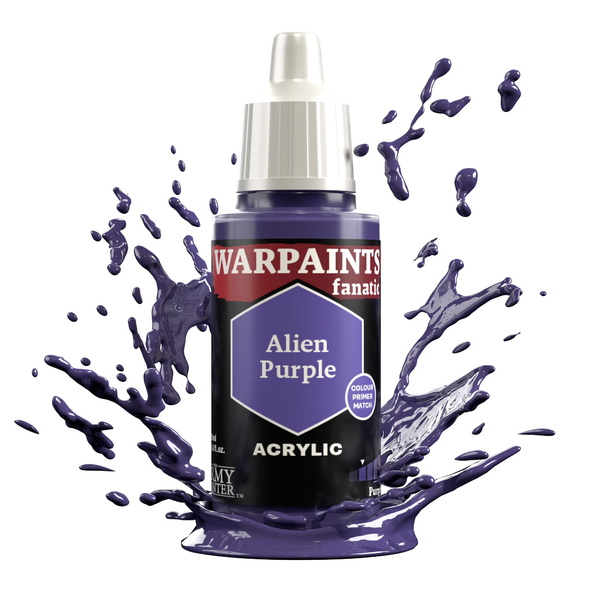 Army Painter Warpaints Fanatic Acrylic, Alien Purple