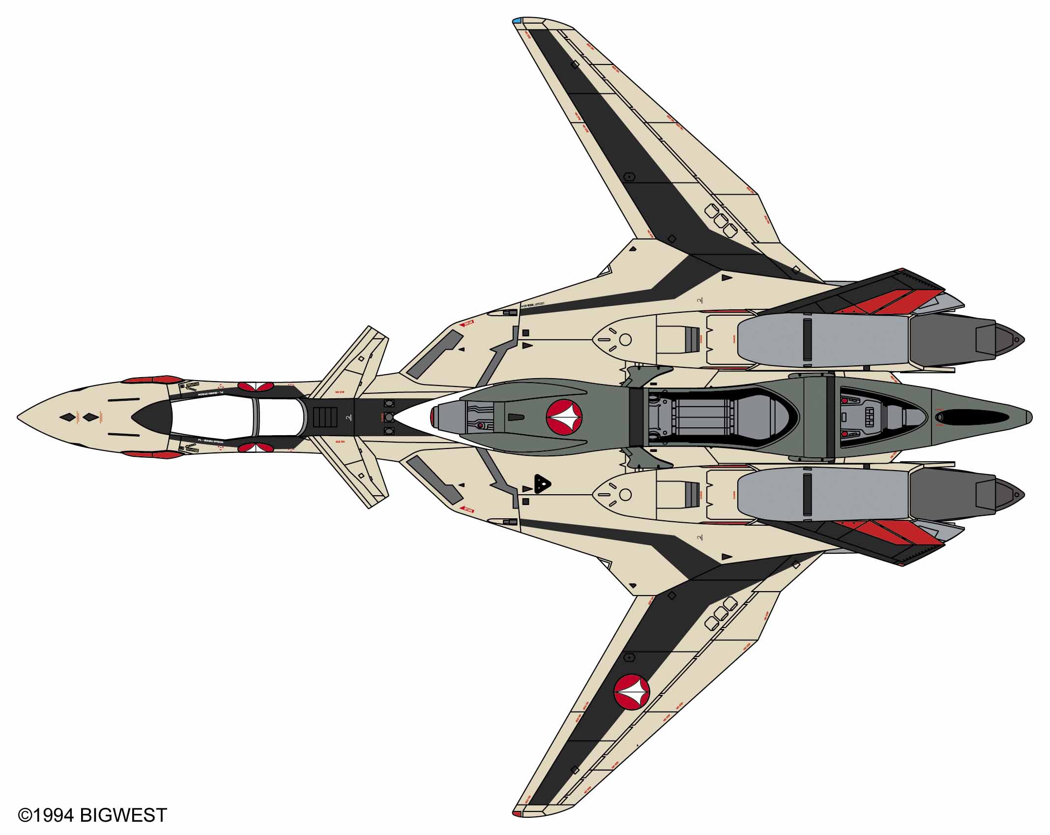 Hasegawa 1/72  YF-19 w/FAST PACK & FOLD BOOSTER