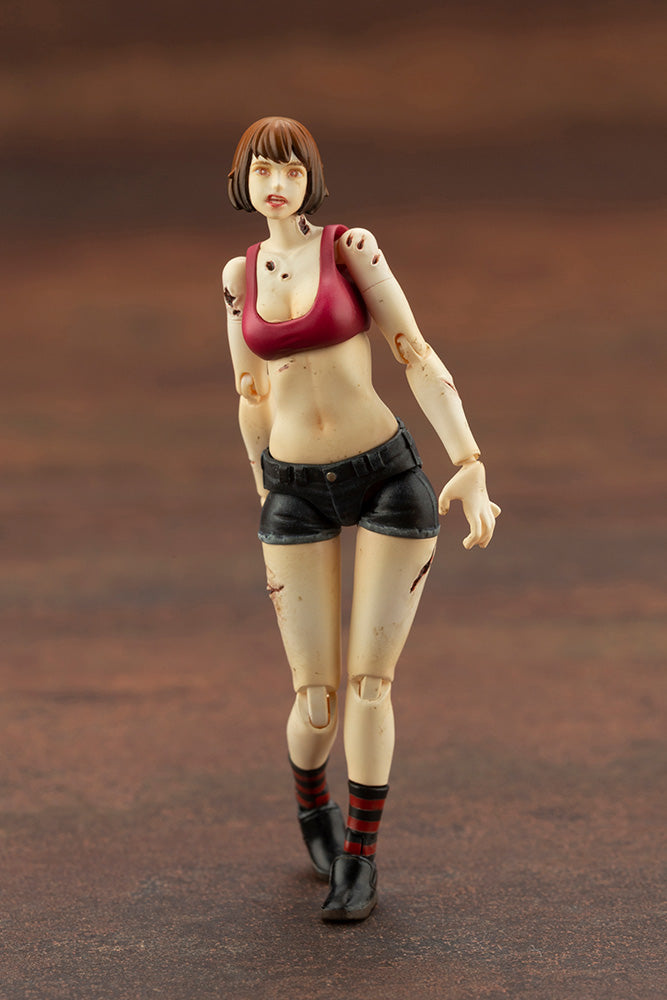 Kotobukiya 1/24 End of Heroes Series Zombinoid Wretched Girl Figure Kit