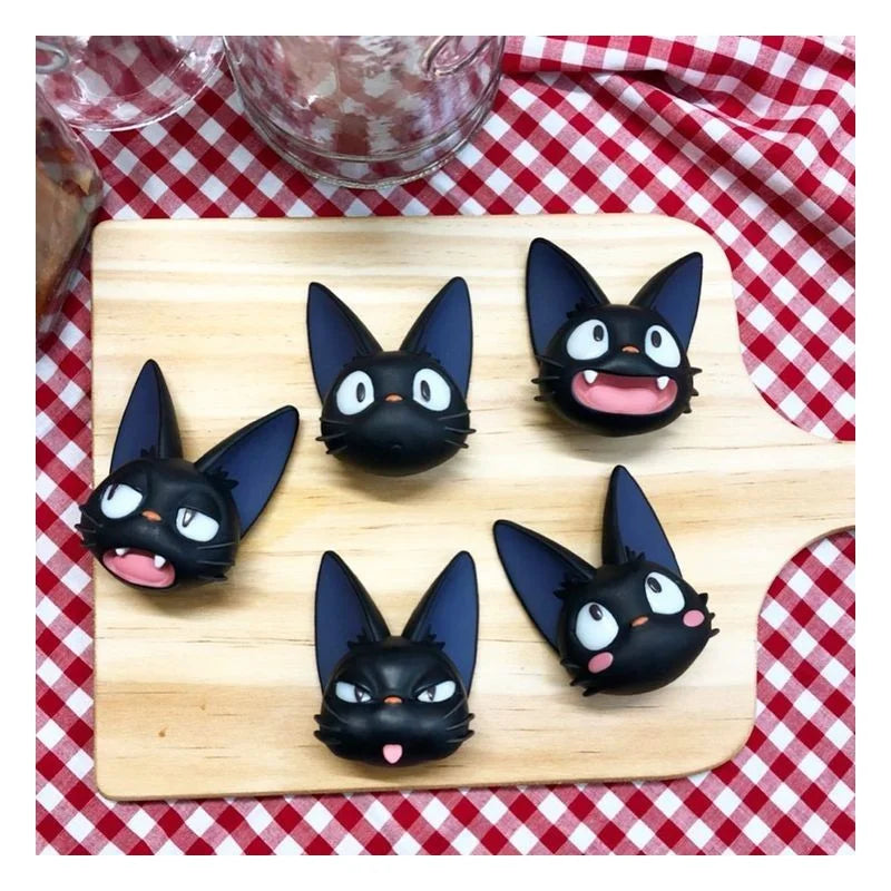 Benelic Jiji Face Magnet Blind Box  "Kiki's Delivery Service" (Blind Box of 6)