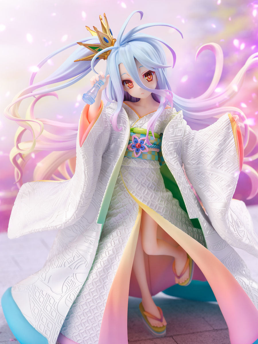 FURYU Corporation NO GAME NO LIFE Shiro -Shiromuku- 1/7 Scale Figure