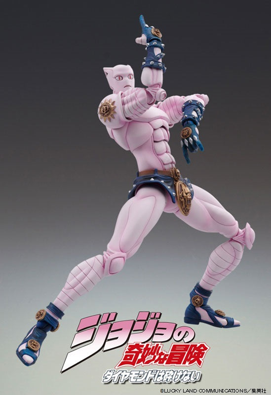 Good Smile Company Jojo's Bizarre Adventure Part 4 Diamond is Unbreakable Series Series Killer Queen Second Chozokado Figure