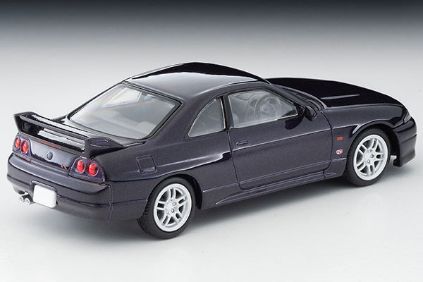 Tomica LV-N308a Nissan Skyline GT-R V-Spec. Purple 1995