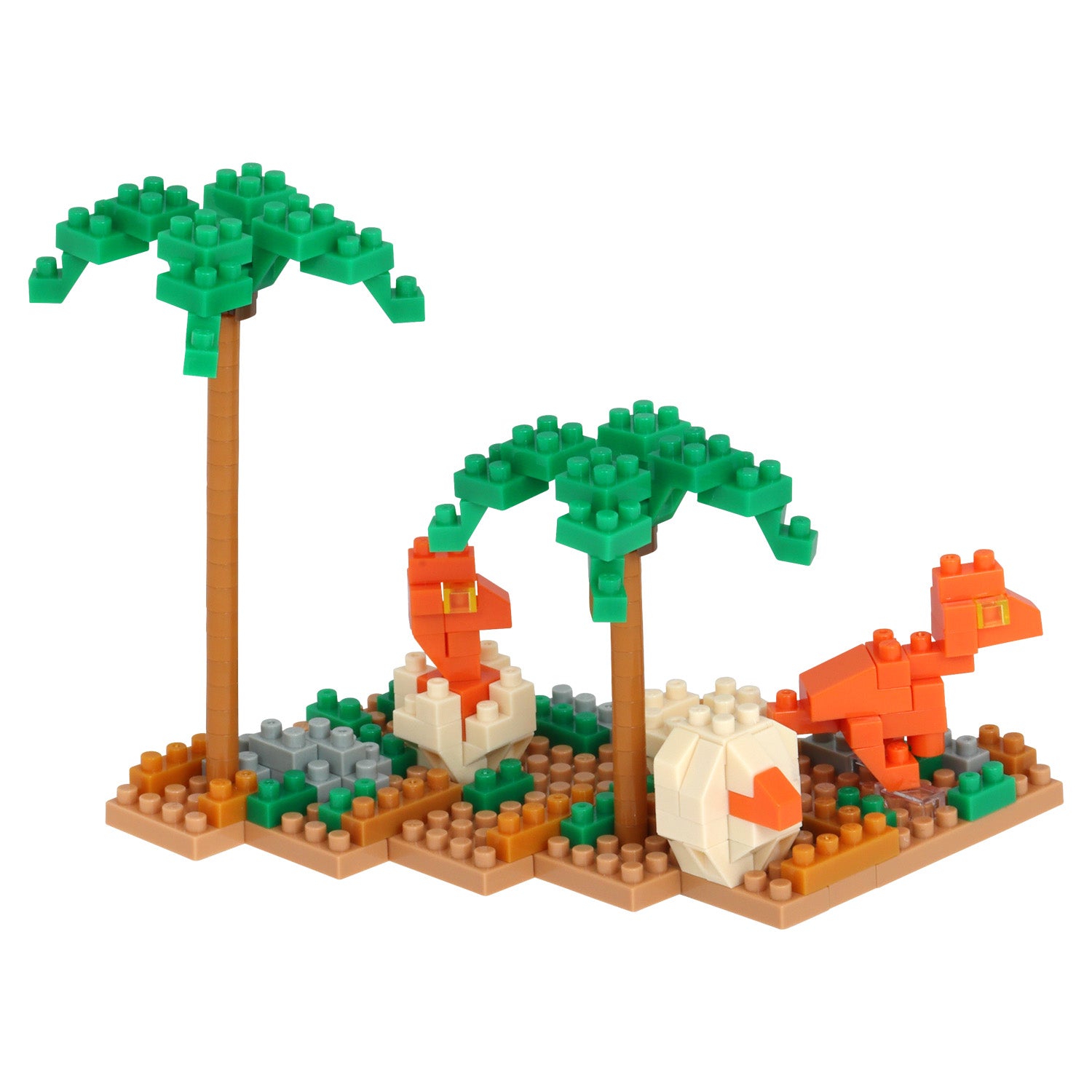 Nanoblock Collection Series Hatching Tyrannosaurus Rex "Dinosaurs"