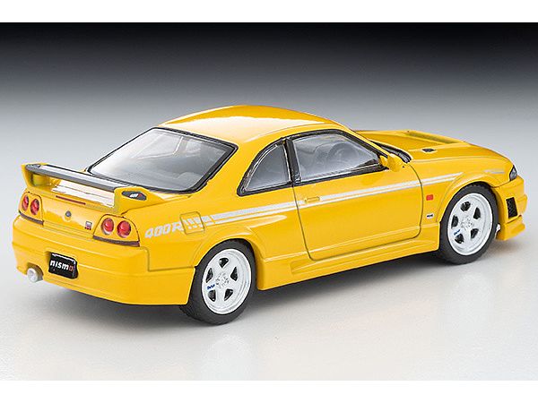 Tomica Limited Vintage 1/64 LV-N305a Nismo 400R Yellow