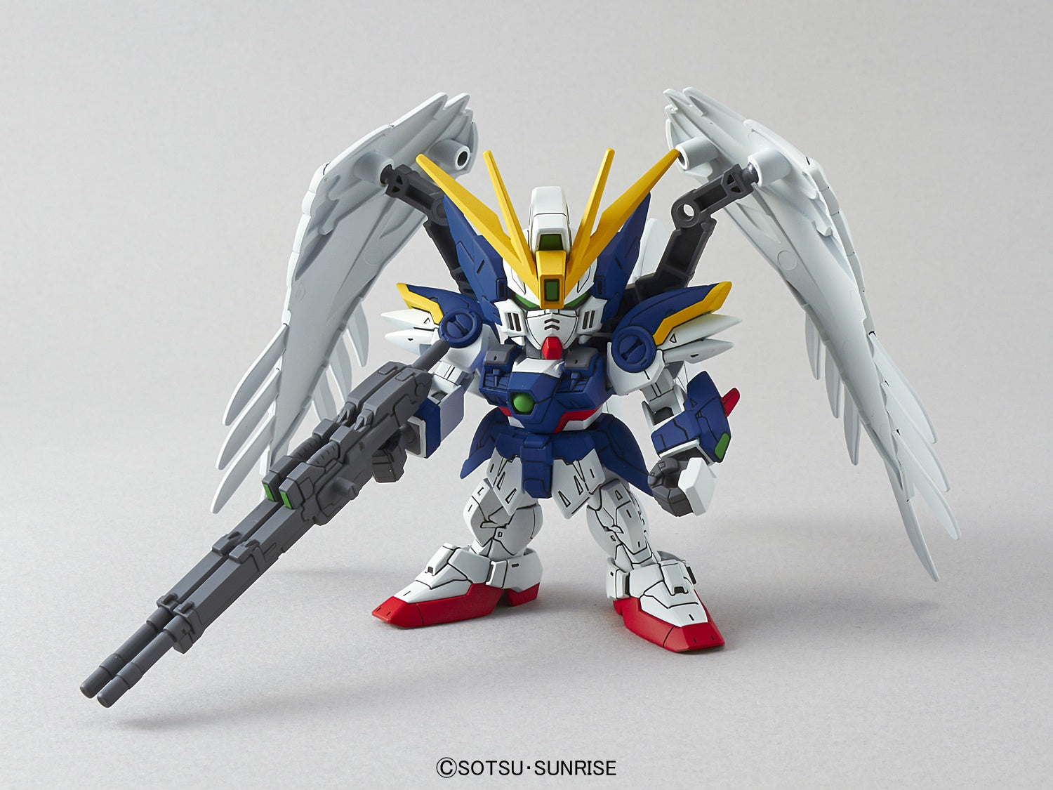 BANDAI Hobby SD GUNDAM EX-STANDARD WING GUNDAM ZERO EW