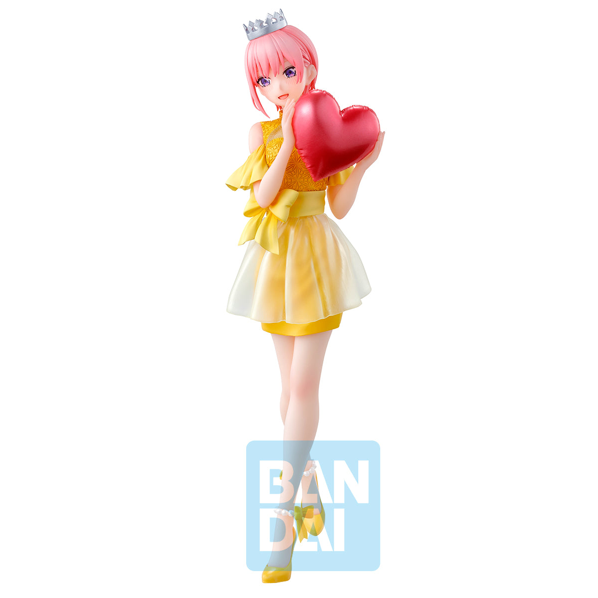 Bandai Ichibansho Figure Ichika Nakano (The Quintuplets Celebration) "The Quintessential Quintuplets"