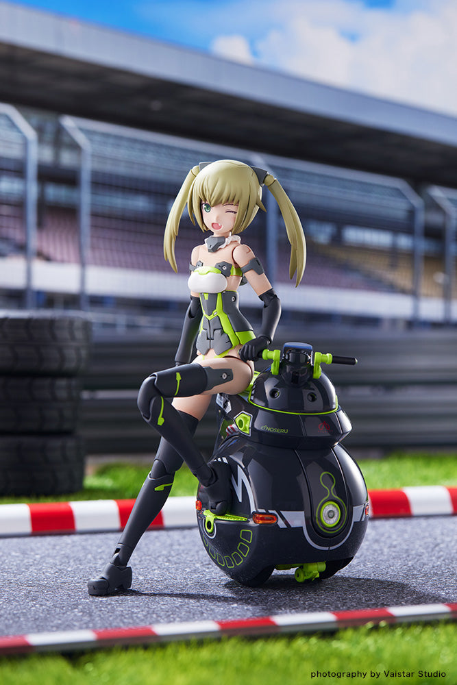 Kotobukiya Frame Arms Girl Series Innocentia (Racer) & Noseru (Racing Specs Ver.), Figure Kit