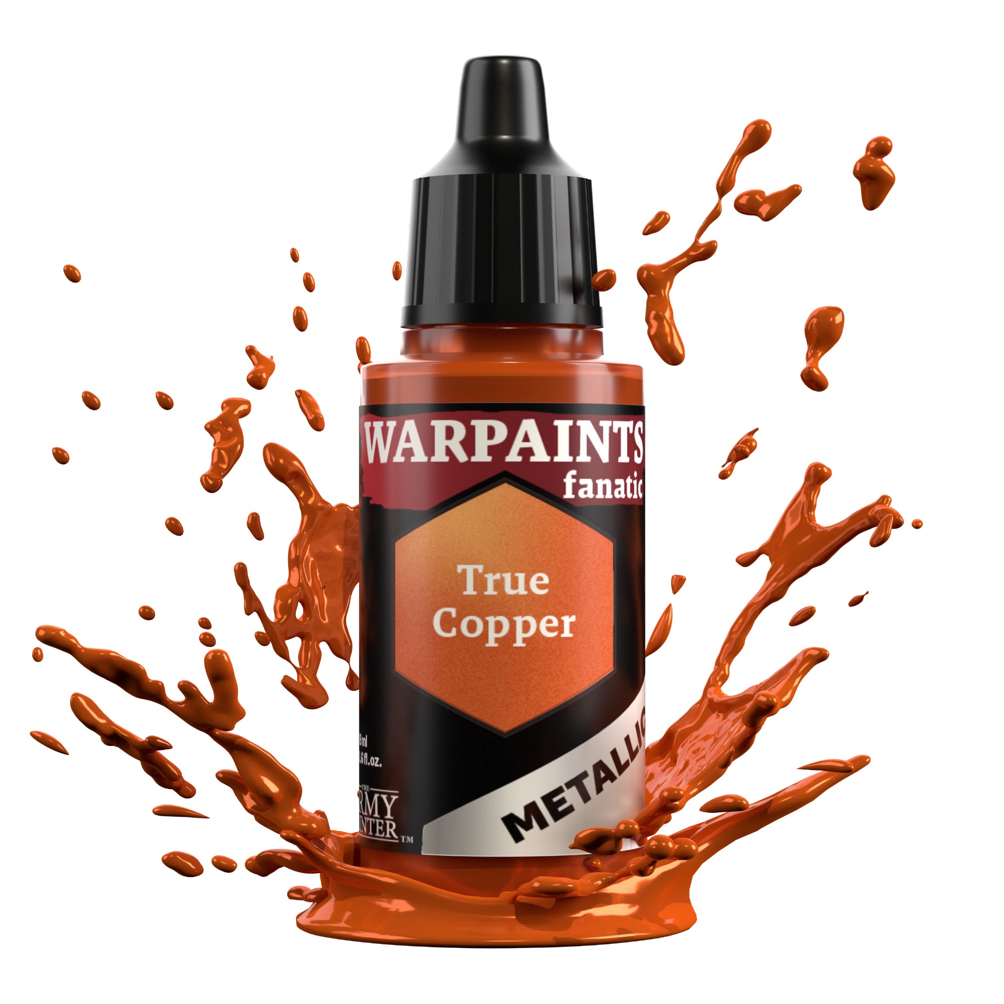 Army Painter Warpaints Fanatic Metallic, True Copper