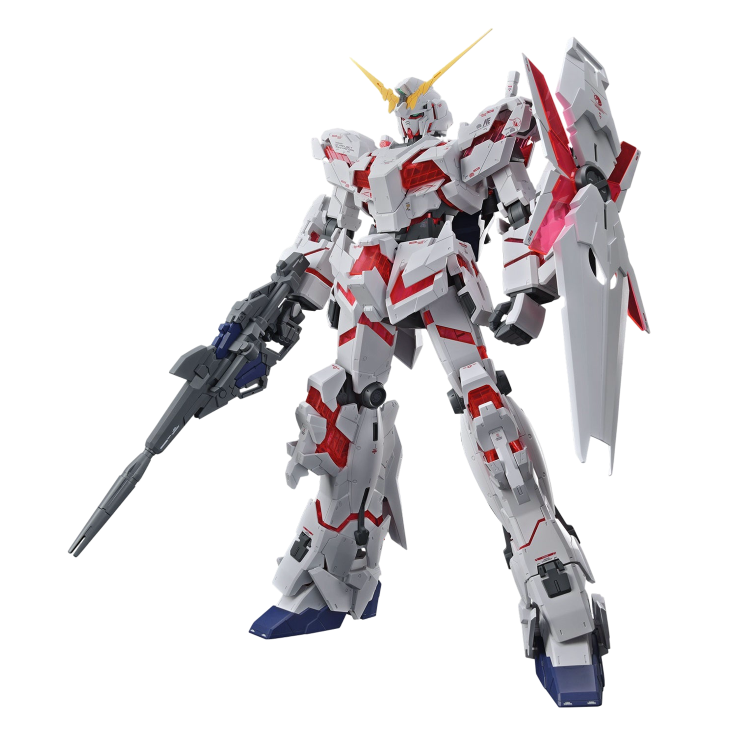 BANDAI Hobby Mega Size Model - 1/48 Scale Unicorn Gundam [Destroy Mode]