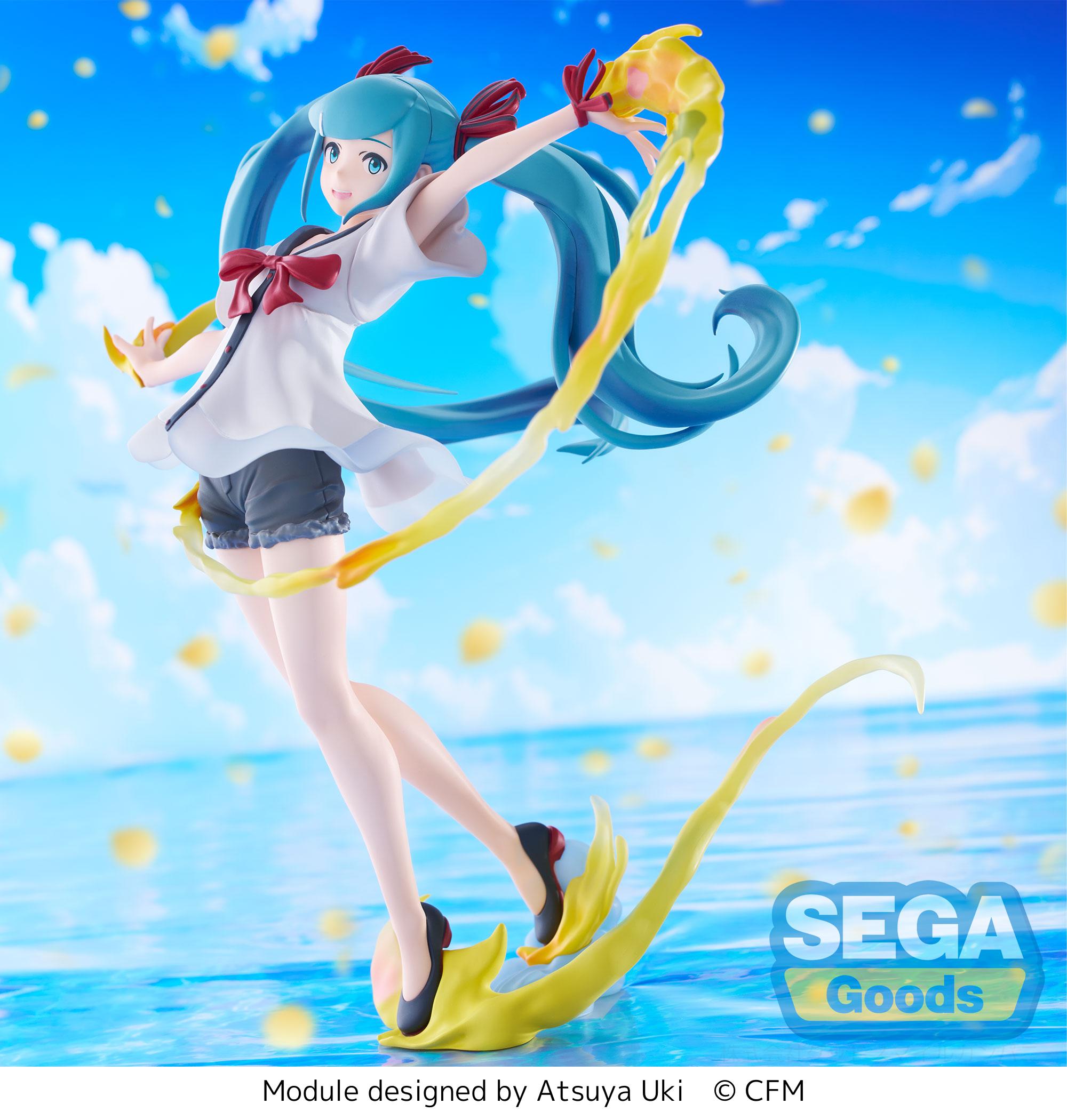 SEGA FIGURIZMα "Hatsune Miku: Project DIVA MEGA 39's" "Hatsune Miku - Shiny T.R."