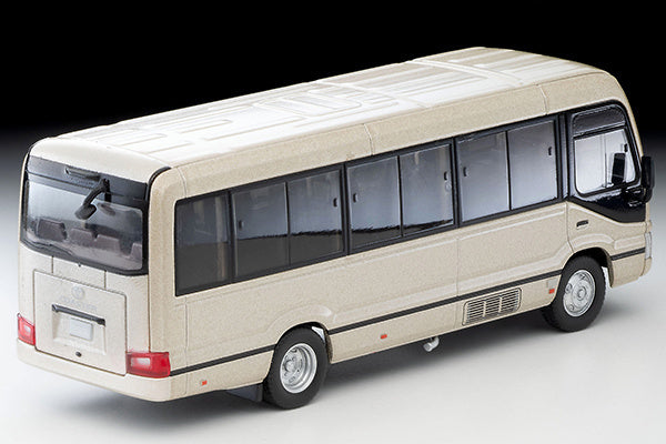 Tomica LV-N294b Toyota Coaster EX Beige