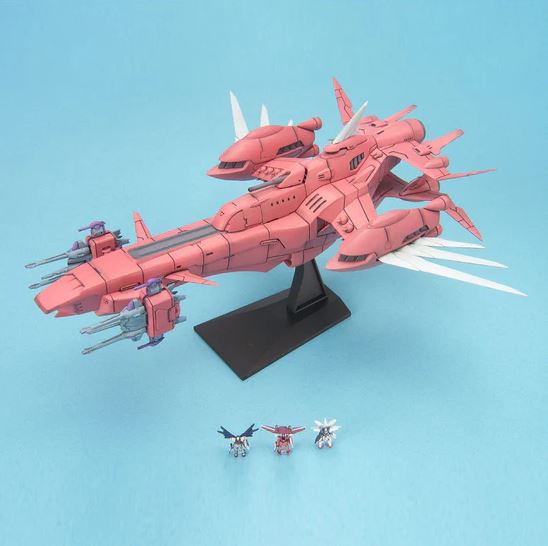 Bandai EX Model EX-21 1/1700 Eternal "Gundam SEED"