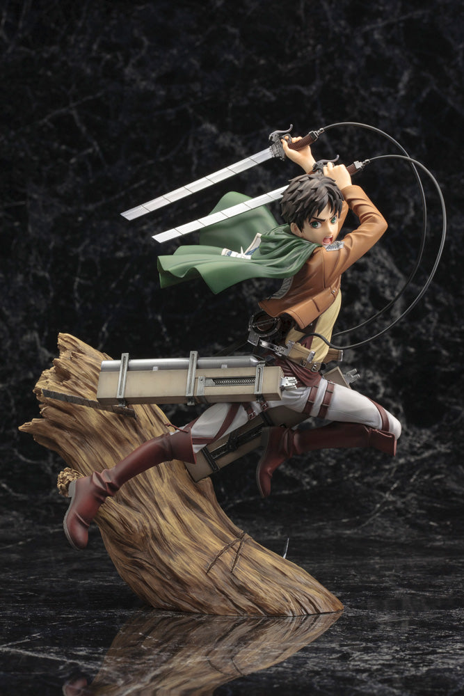 KOTOBUKIYA ARTFX J Eren Yeager Renewal Package ver.