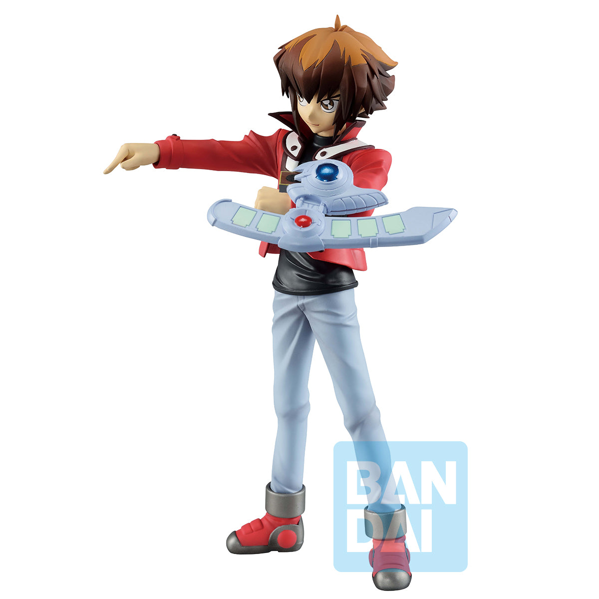 Bandai Ichibansho Figure Jaden Yuki (Wake Up Your Memories) "Yu-Gi-Oh GX"