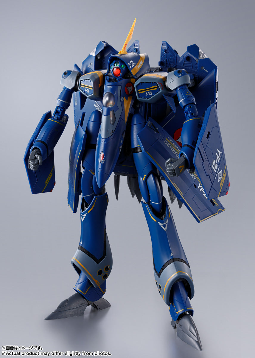 BANDAI Tamashii YF-21(GULD GOA BOWMAN USE) "MACROSS PLUS", TAMASHII NATIONS DX CHOGOKIN