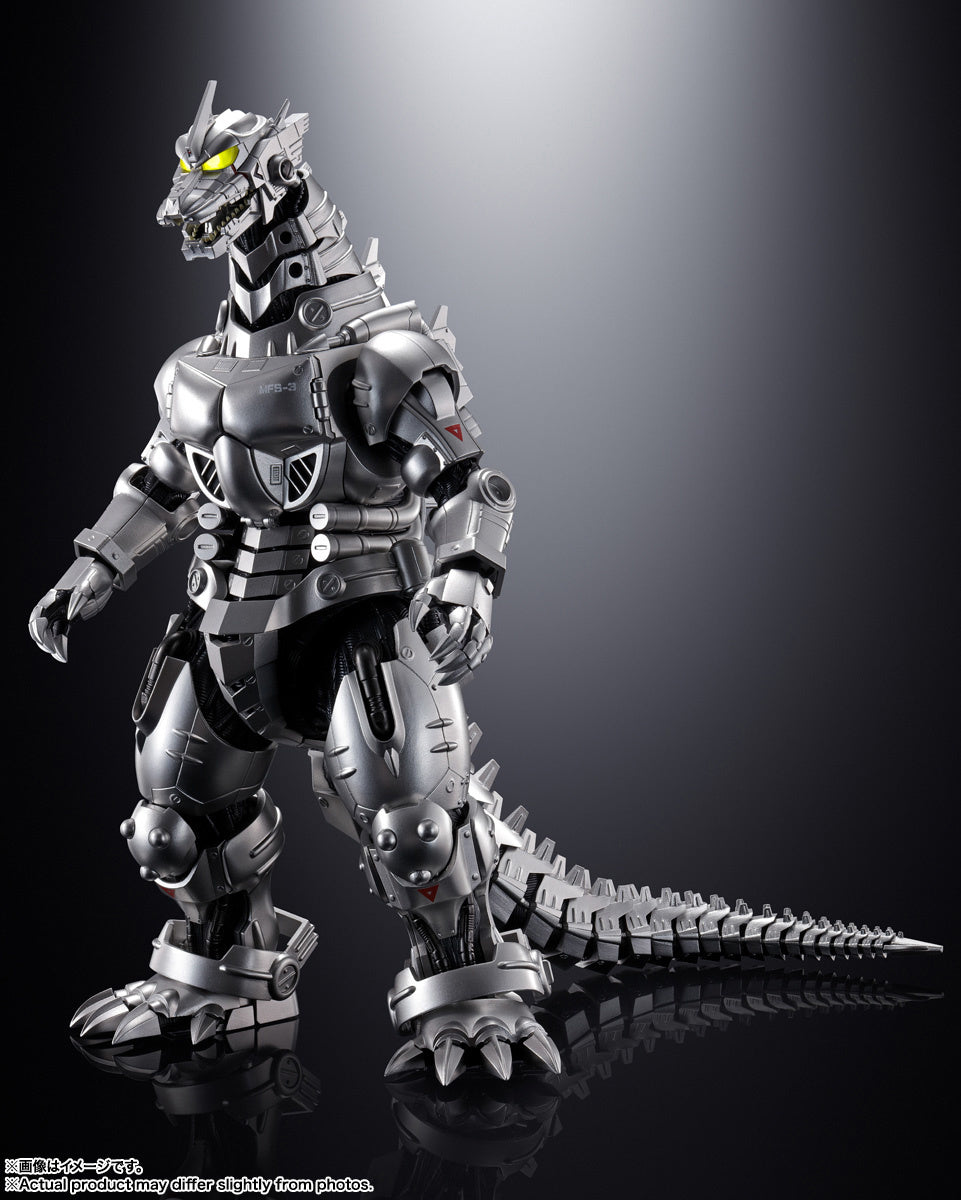 BANDAI Spirits GX-103 Type3:Multi Purpose-Fighting System Kiryu Godzilla vs MechaGodzilla, Bandai Spirits Soul of Chogokin