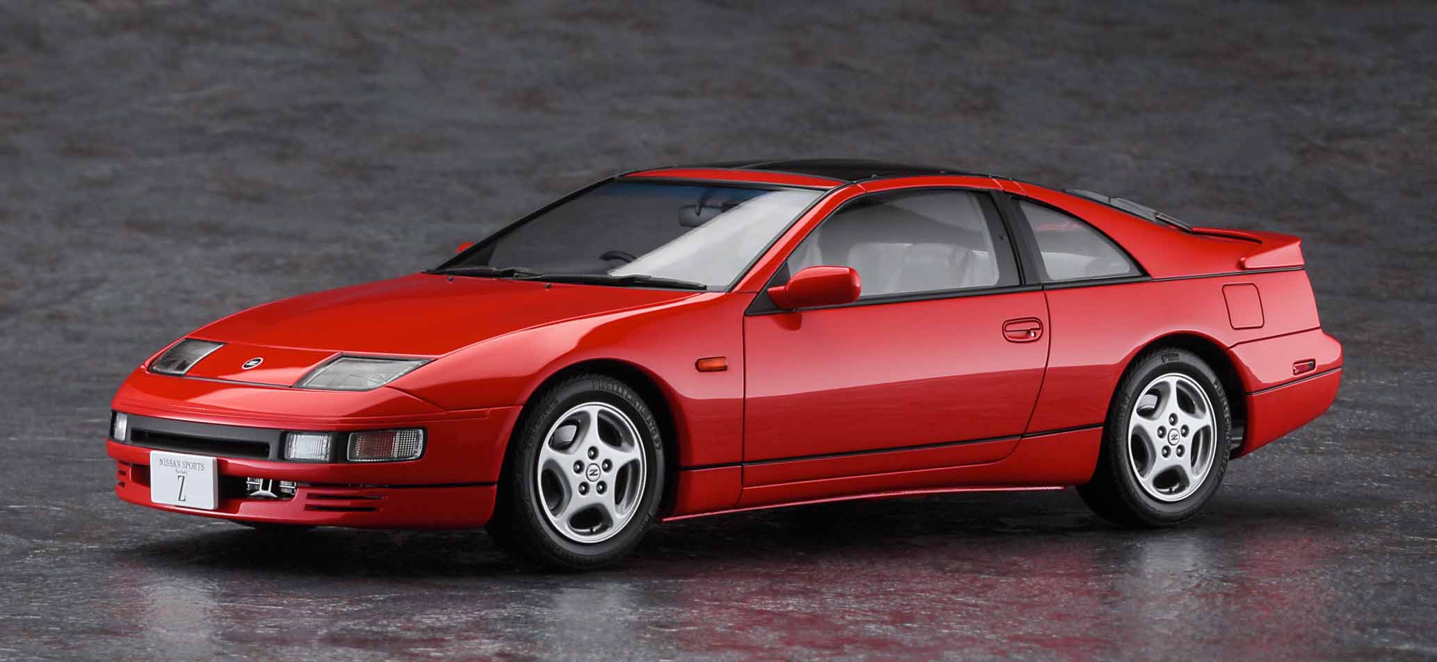 Hasegawa 1/24  NISSAN FAIRLADY Z (Z32) 300ZX TWIN TURBO 2by2 (1989)