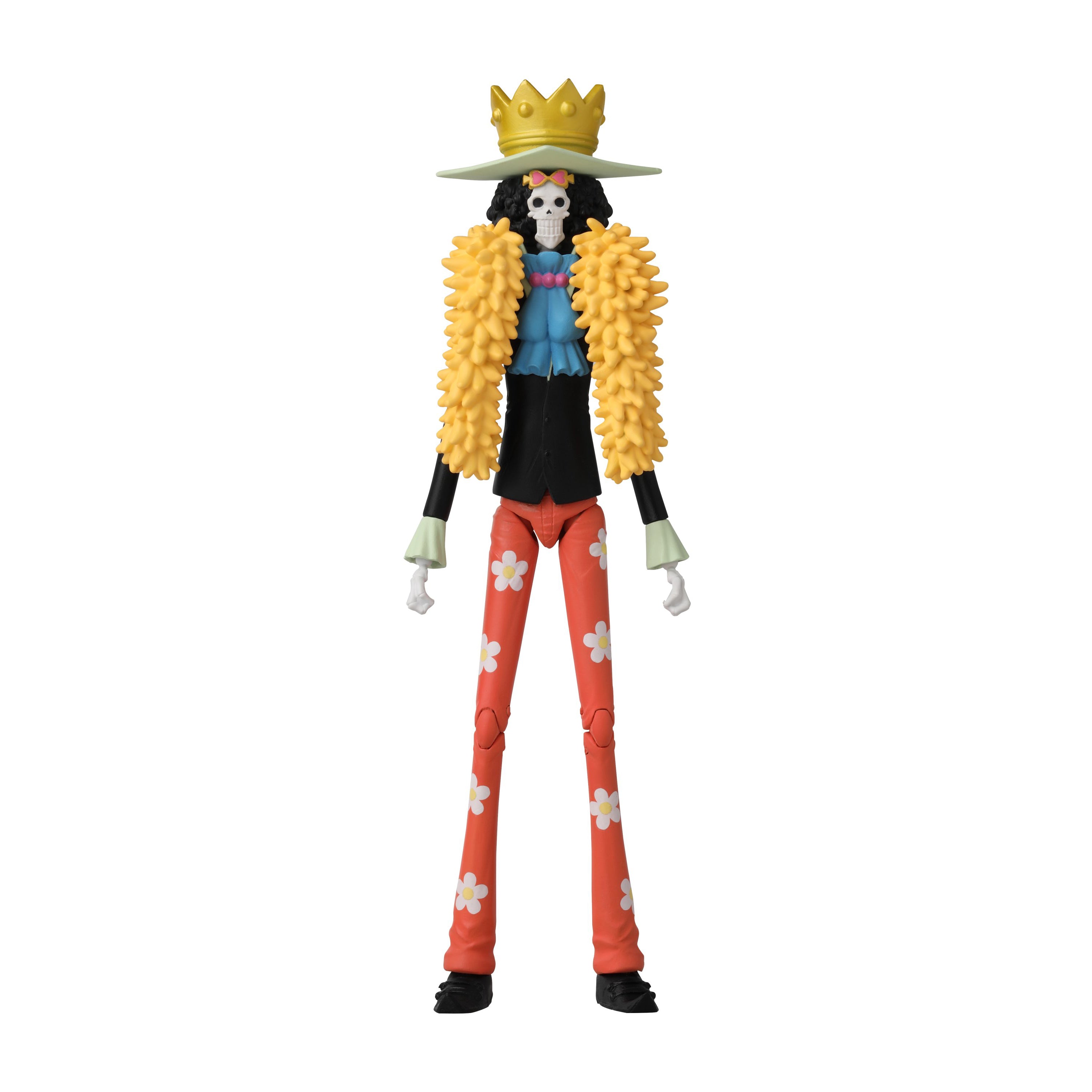 Bandai Anime Heroes - One Piece - Brook Action Figure