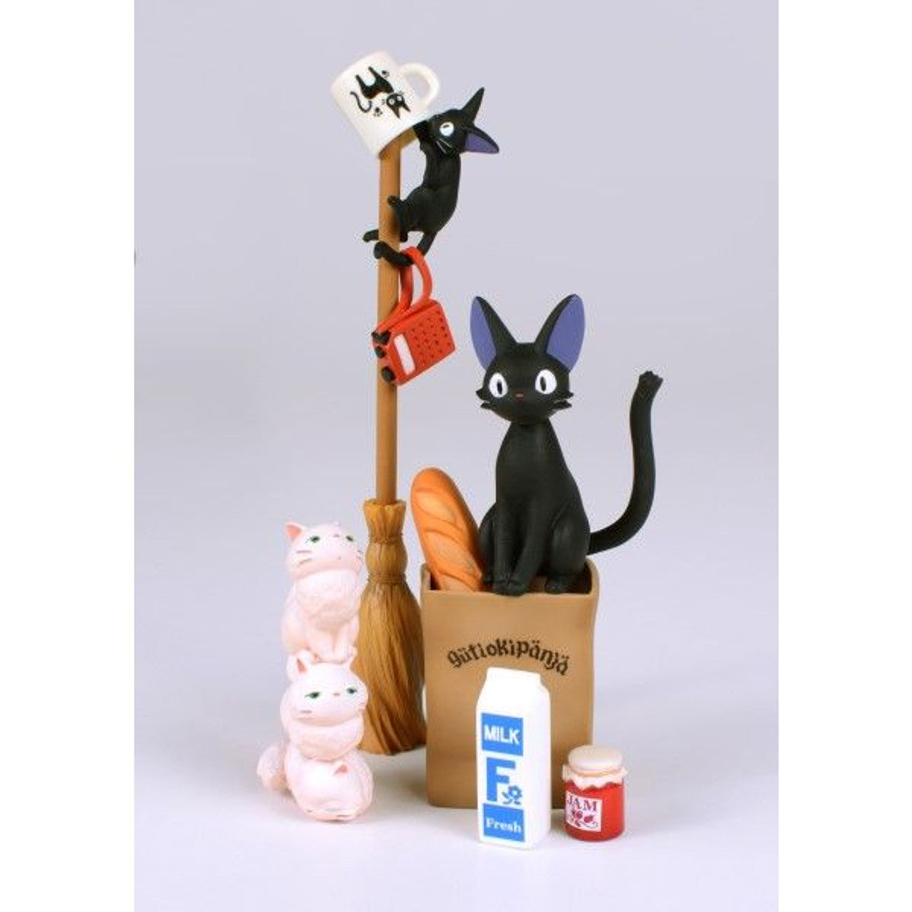 Ensky Stacking Figure NOS-28 Jiji Nosechara Assortment "Kiki's Delivery Service"