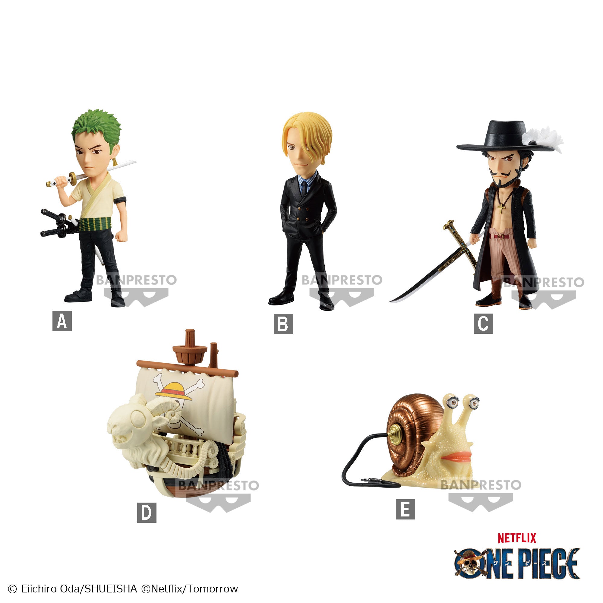 Bandai Spirits World Collectable Figure A Netflix Series: One Piece vol. 2 (Blind Box) "One Piece"