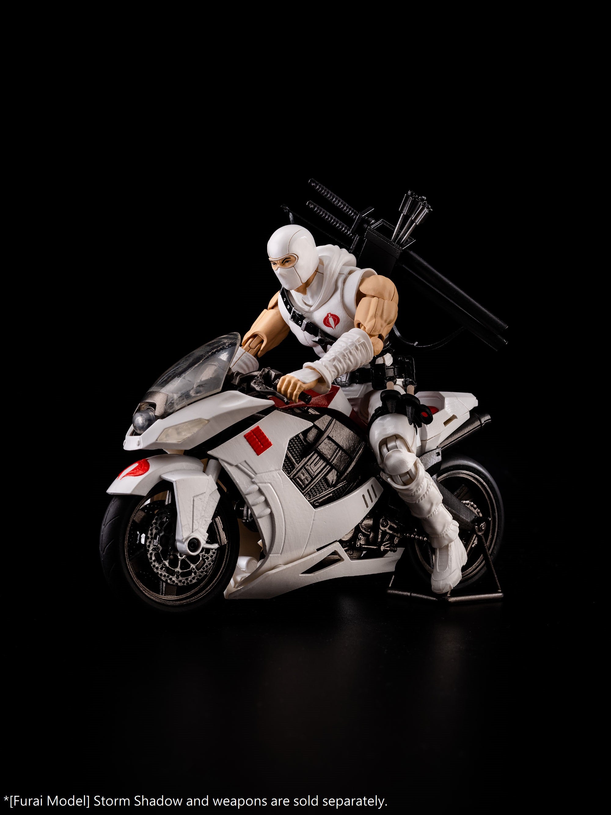 Flame Toys [FlameToys] G.I.Joe #04 ARASHIKAGE CYCLE for Storm Shadow