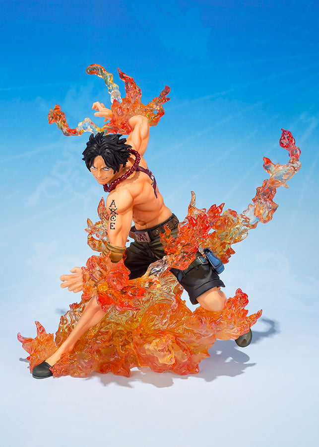 BANDAI Spirits Portgas.D.Ace -Brother's Bond- One piece, Bandai FiguartsZERO