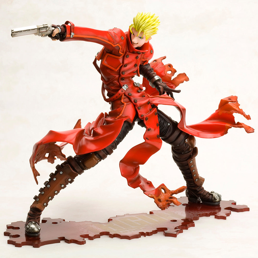 KOTOBUKIYA ARTFX J Vash the Stampede Renewal Package ver.