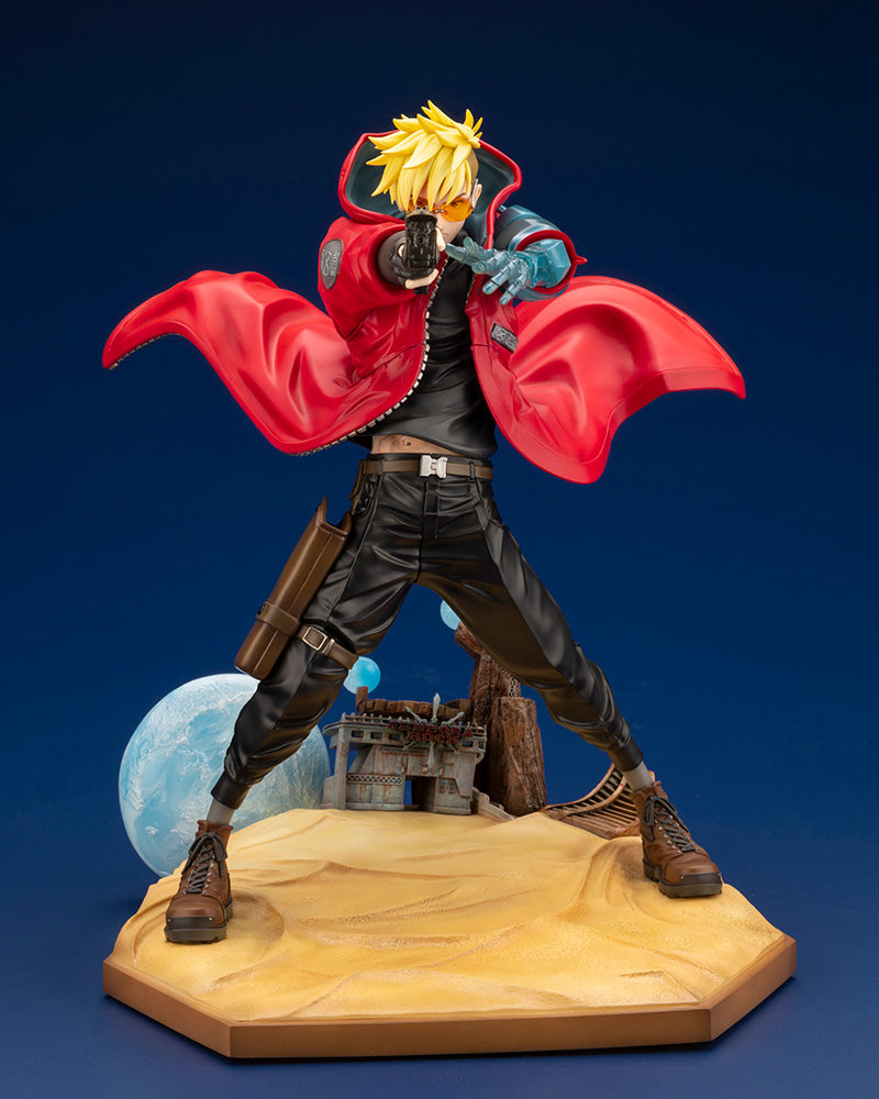 KOTOBUKIYA ARTFX J Vash the Stampede TRIGUN STAMPEDE Ver.