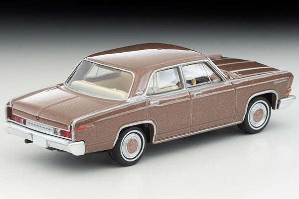 Tomica Limited Vintage 1/64 LV-42c Mitsubishi Debonair Brown 1964