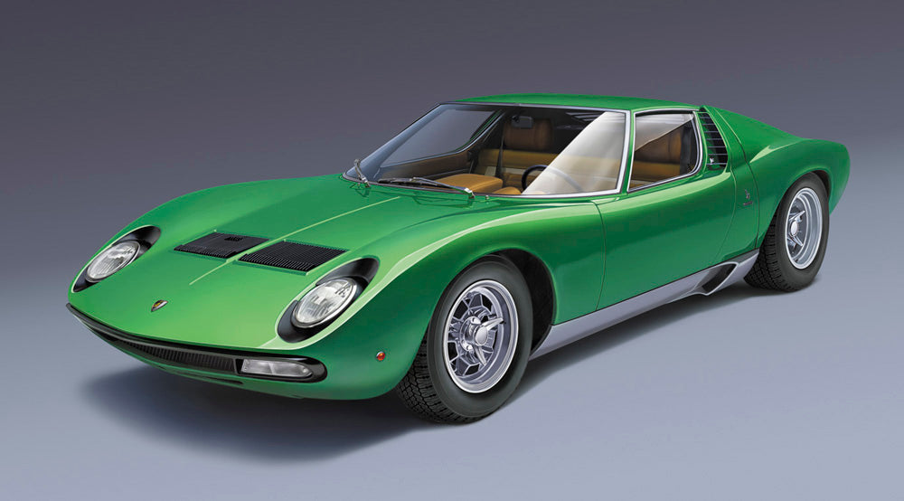 Hasegawa 1/24  LAMBORGHINI MIURA P400 SV "CHASSIS No.4846 Full Restoration"(4967834206526)