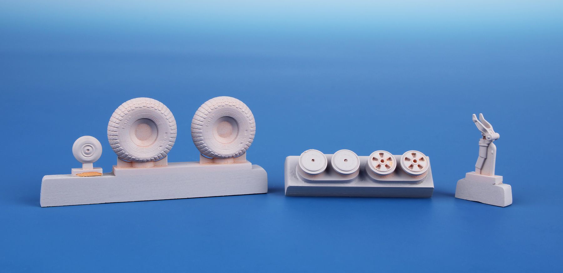 CMK 1/72 Mosquito Undercarriage Wheels / for Tamiya and Hasegawa kits