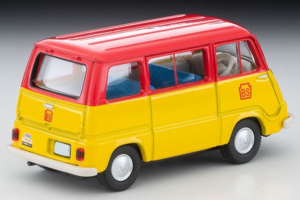 Tomica 1/64 Limited Vintage LV-27c Subaru Sambar Light Van Bridgestone