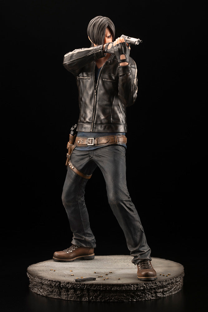 Kotobukiya 1/6 Resident Evil: Vendetta Leon S. Kennedy Renewal Package Artfx Statue