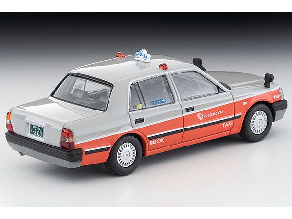 Tomica Limited Vintage 1/64 LV-N218b Crown Comfort Taxi Odakyu Kotsu