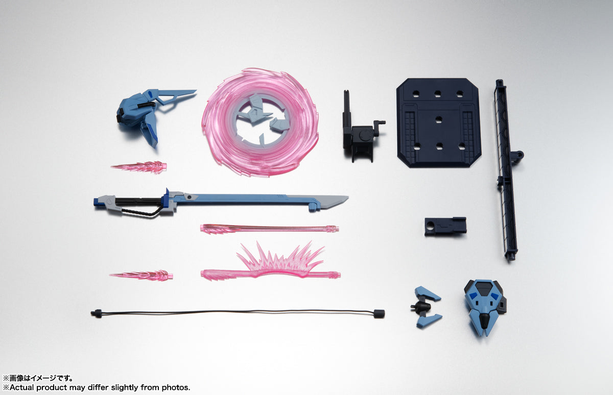 BANDAI Tamashii AQM/E-X02 SWORD STRIKER ＆ EFFECT PARTS SET ver. A.N.I.M.E. "MOBILE SUIT GUNDAM SEED", Bandai Spirits Robot Spirits