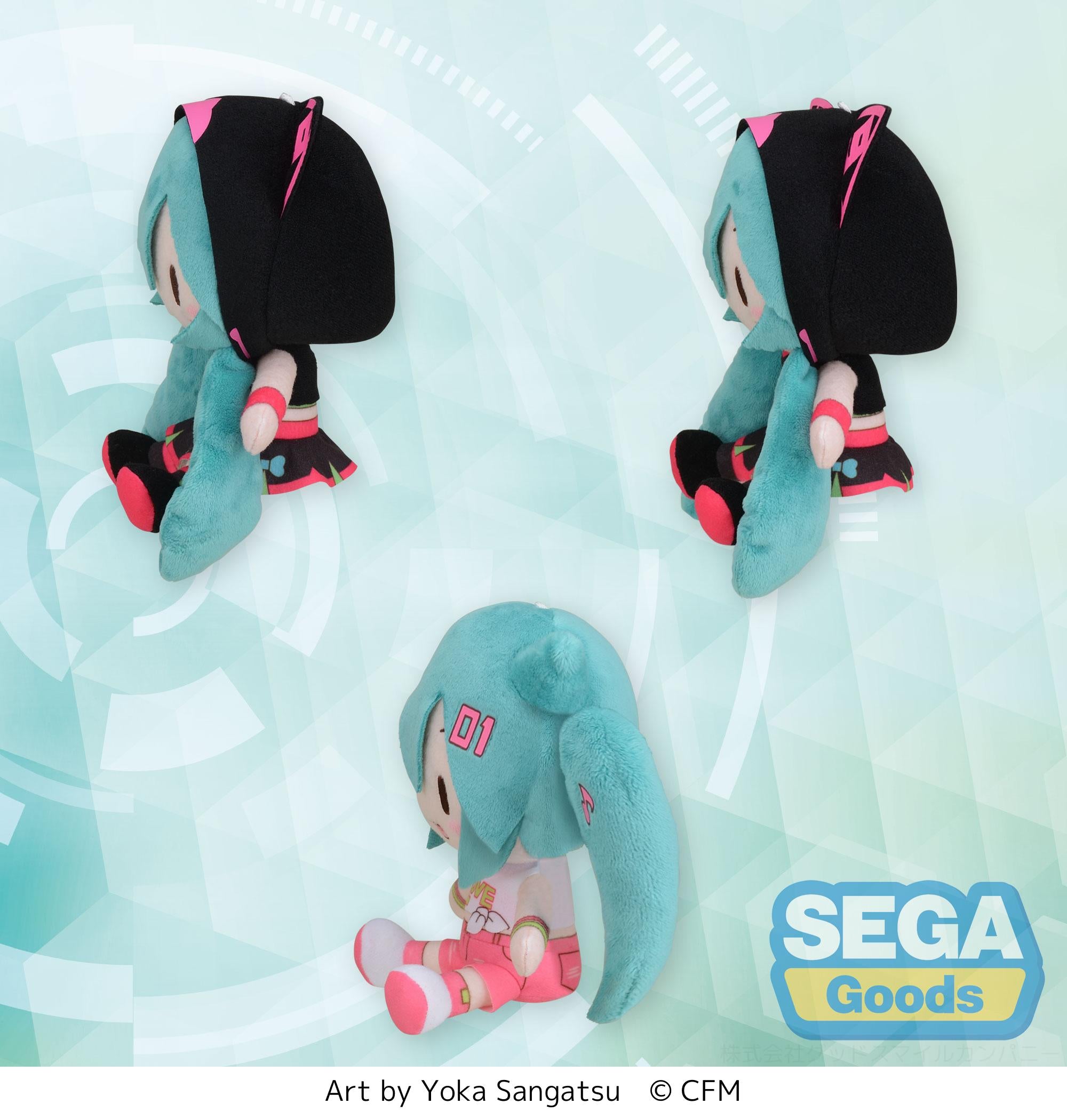 Good Smile Company Hatsune Miku Series Hatsune Miku Live Ver. EX Fuwapuchi Plush