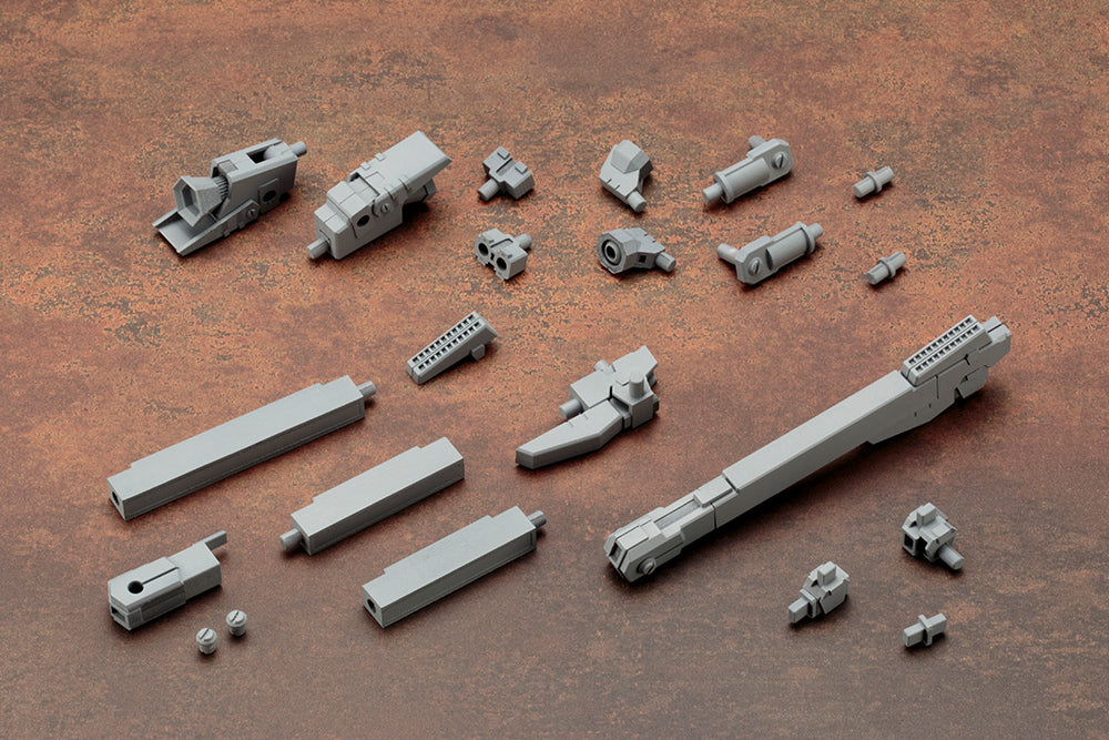 KOTOBUKIYA MECHA SUPPLY03 PROPELLANT TANK TYPE-SQUARE