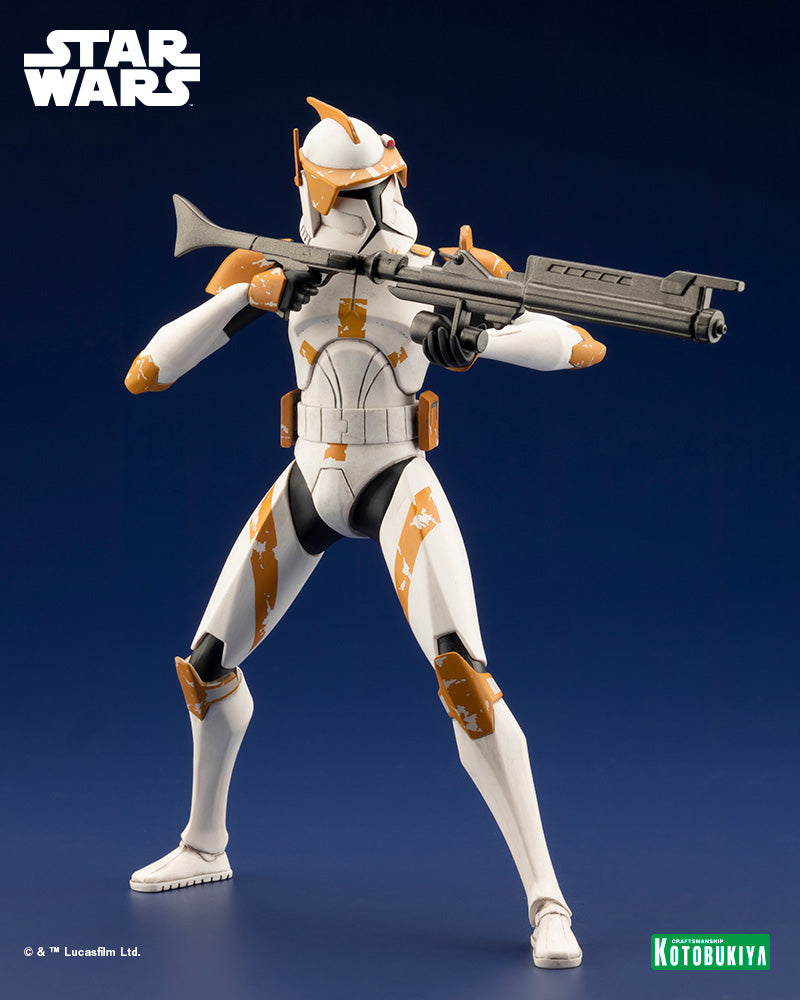 KOTOBUKIYA ARTFX+ 1/10 COMMANDER CODY™