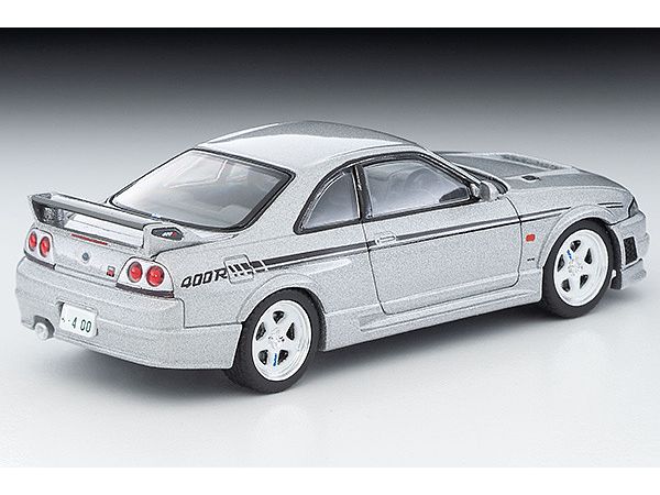 Tomica Limited Vintage 1/64 LV-N NISMO 400R Tsugio Matsuda version Silver