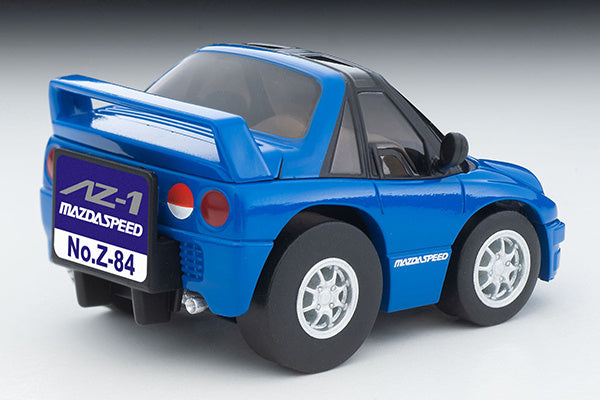 Tomy Tec Choro Q zero Z84-a AUTOZAM AZ-1 Mazdaspeed Ver. Blue