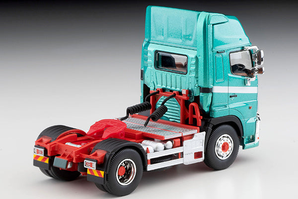 Tomica Limited Vintage 1/64 LV-N298a HINO PROFIA Tractor Head Green